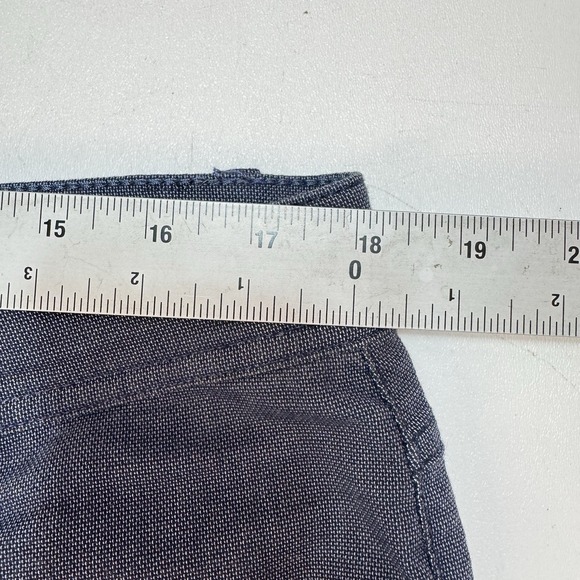 Brax‎ Cooper Fancy Chino Pants Mens 36x30 Blue Micro Check Textured - Picture 12 of 16